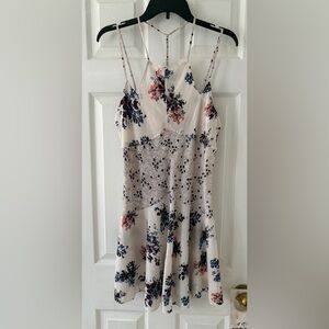 Floral Sleeveless Dress